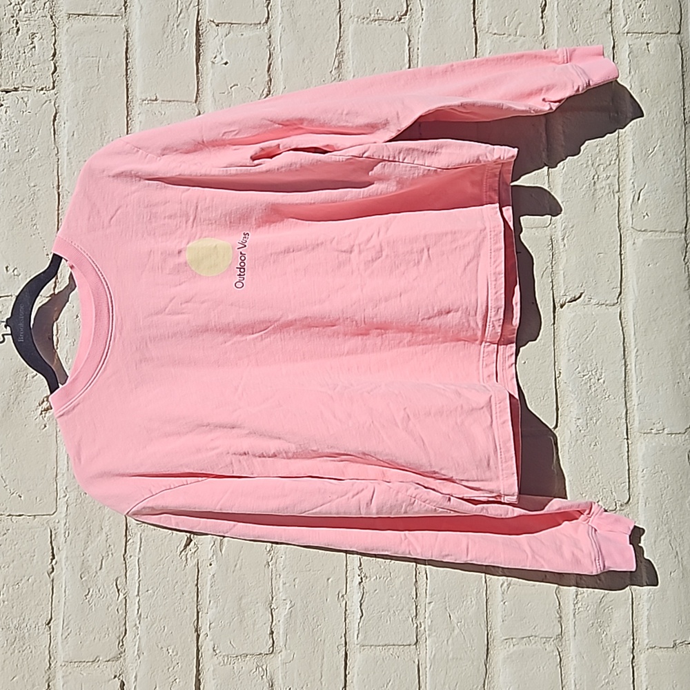 Outdoor Voices Graphic Long Sleeve Shirt